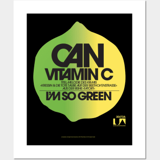 Vitamin C Posters and Art